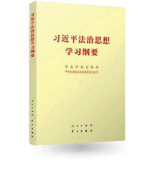 習近平法治思想學習綱要