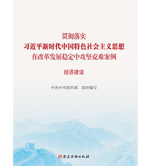 學習貫徹習近平新時代中國特色社會主義思想在改革發(fā)展穩(wěn)定中攻堅克難案例（經濟建設）